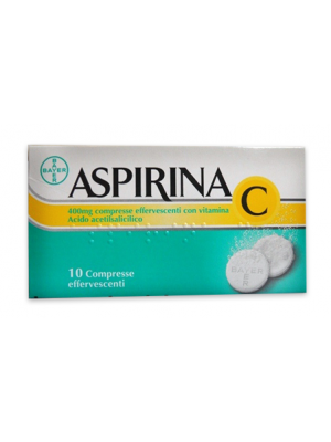 ASPIRINA C*10CPR EFF 400+240MG