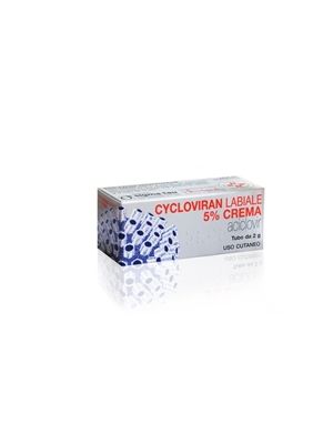 CYCLOVIRAN LABIALE*CREMA 2G 5%
