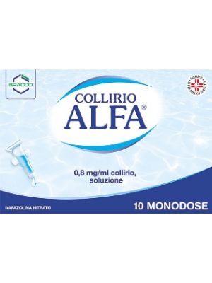 COLLIRIO ALFA*10CONT 0,3ML