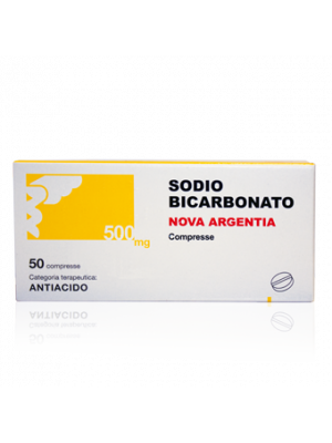 SODIO BICARB*50CPR 500MG
