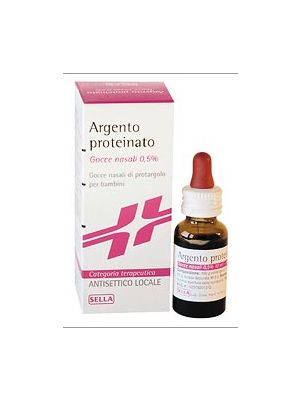 ARGENTO PROTEINATO*0,5% 10ML Sella