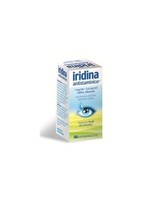 IRIDINA ANTISTAMIN*COLL 10+8MG