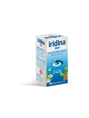 IRIDINA DUE*COLL 10ML 0,5MG/ML