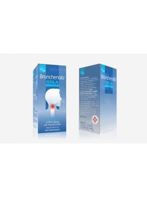 Bronchenolo Spray Gola 15 ml