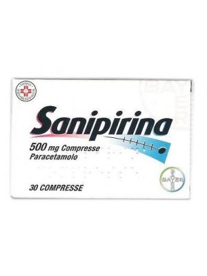 SANIPIRINA*30CPR 500MG