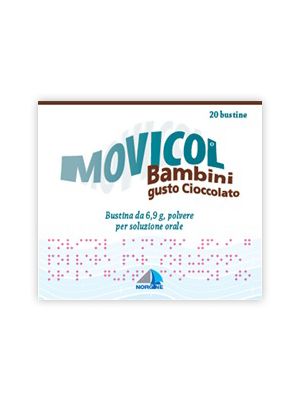 MOVICOL CIOCCOL*BB 20BUST 6,9G