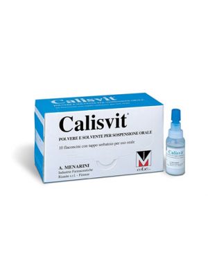 CALISVIT*OS 10FL 12ML 200UI