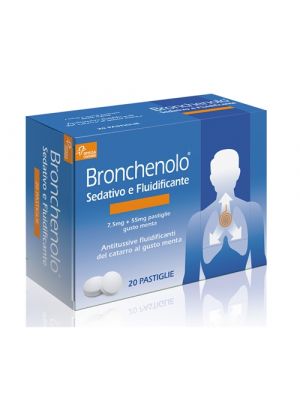 Bronchenolo Sedativo e Fluidificante 20 Cpr