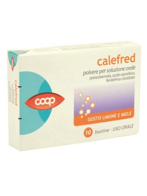 CALEFRED*10BUST 4G LIM MIELE