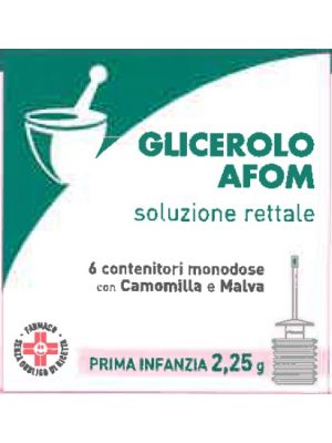 GLICEROLO AFOM*6CONT 2,25G