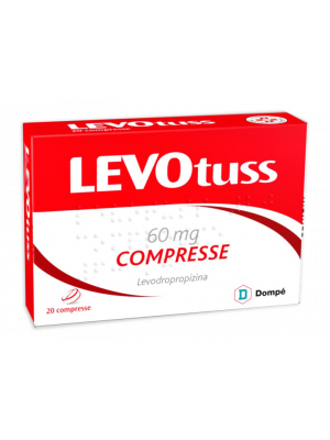 LEVOTUSS*20CPR 60MG