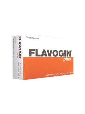 Flavogin Plus 30 Compresse