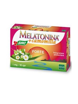 Melatonina Forte 10cpr Nf