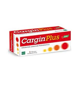 Cargin Plus 12fl Monodose