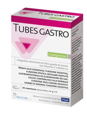 Tubes Gastro 30 Compresse