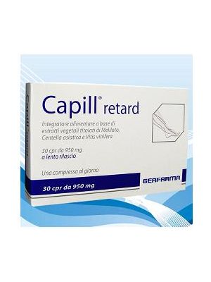 Capill Retard 30 Compresse