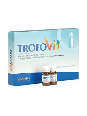 Trofovit 14 Flaconcini 10ml