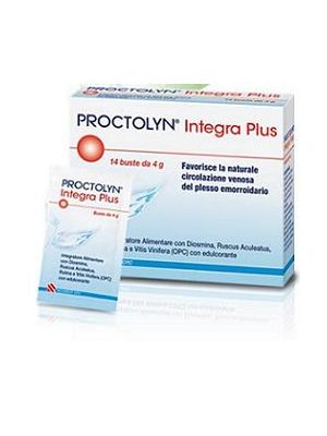 Proctolyn Integra Plus 14 Bustine
