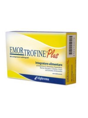 Emortrofine Plus 40 Compresse