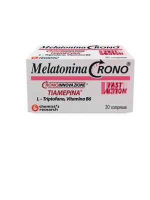 Melatonina Crono 1mg Tiamep 30 compresse