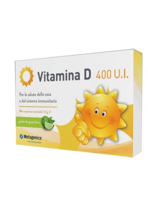 Vitamina D 400 Ui 84 Compresse
