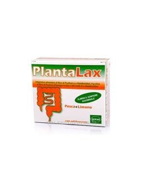 Plantalax Pesca/limone 20bust