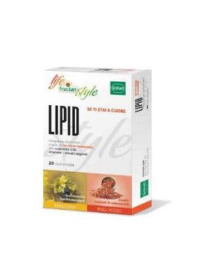 Lipid 20cpr Fructan