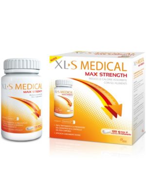 Xls Medical Max Strength 120 cpr