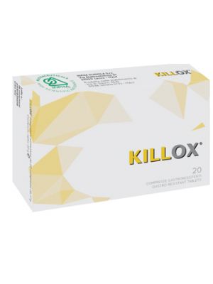 Killox 20 Compresse Gastroresistenti