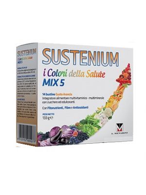 Sustenium Colori Salute Mix5 Bustine