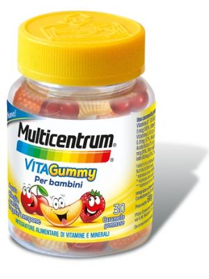 Multicentrum Vitagummy 30 Caramelle