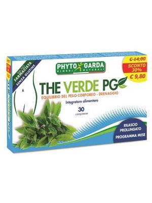 Phytogarda The Verde 30 Compresse