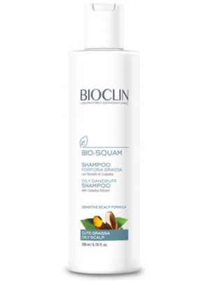 Bioclin Bio Squam Shampoo Forfora Grassa 200 ml