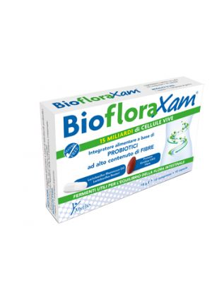 Biofloraxam 10 Capsule + 10 Compresse