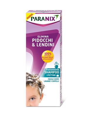 Paranix Trattamento Shampoo e pettine
