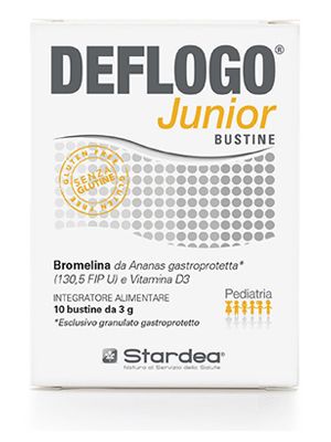 Deflogo Junior 10 Bustine