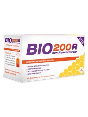 Bio200 R Resveratrolo 10fl