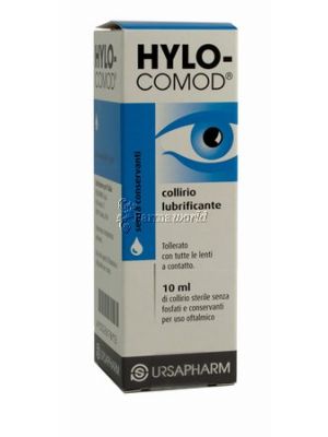 Hylo Comod Collirio acido ialuronico 10 ml