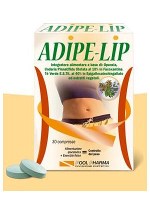 Adipe Lip compresse 30 cpr