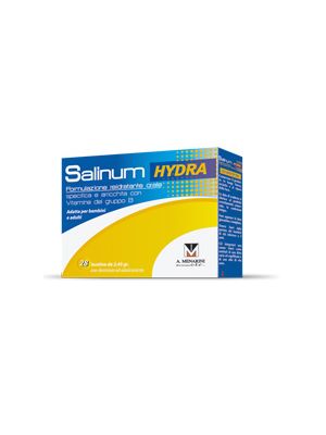 Salinum Hydra Integratore 28 buste