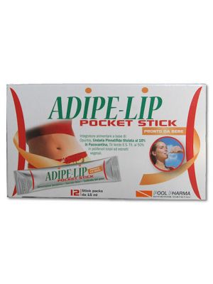 Adipe Lip Pocket Stick Integratore 12 buste
