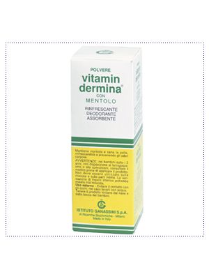 Vitamindermina Polvere Mentolata 100 g