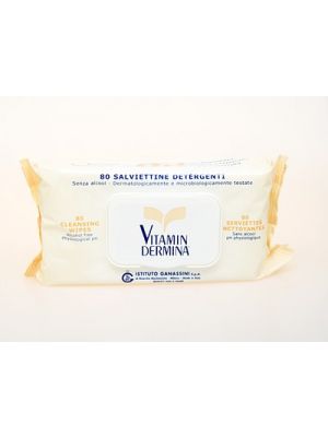 Vitamindermina Salviette Detergenti 80 salv