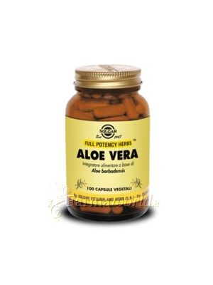 Solgar Aloe Vera 100 capsule