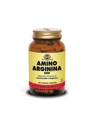 Solgar Amino Arginina 500 50 capsule