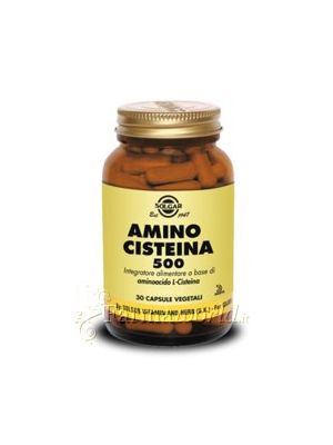 Solgar Amino Cisteina 500 30 capsule