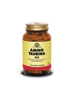 Solgar Amino Taurina 500