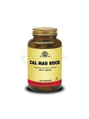 Solgar Mag Rock 100 tav