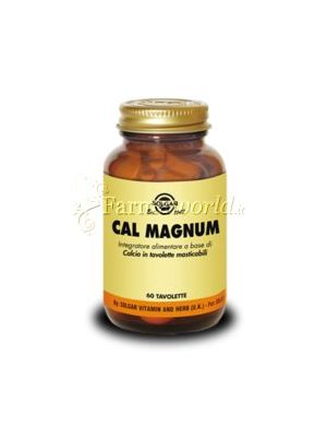 Solgar Cal Magnum masticabile 60 tav