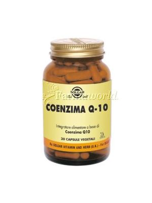 Solgar Coenzima Q10 30 capsule